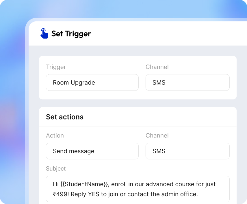 Automation in education