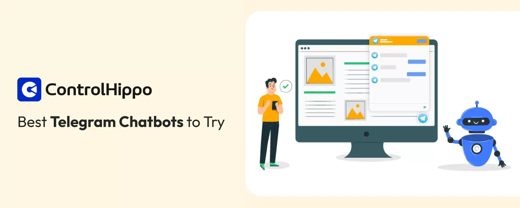 2025'te Denenecek En İyi 10 Telegram Sohbet Robotu