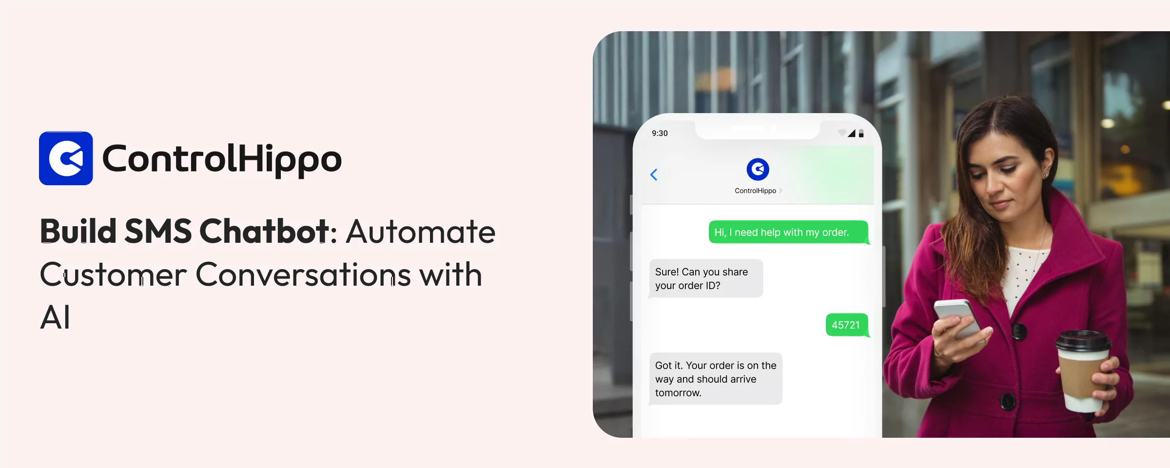 Build an SMS Chatbot with ControlHippo