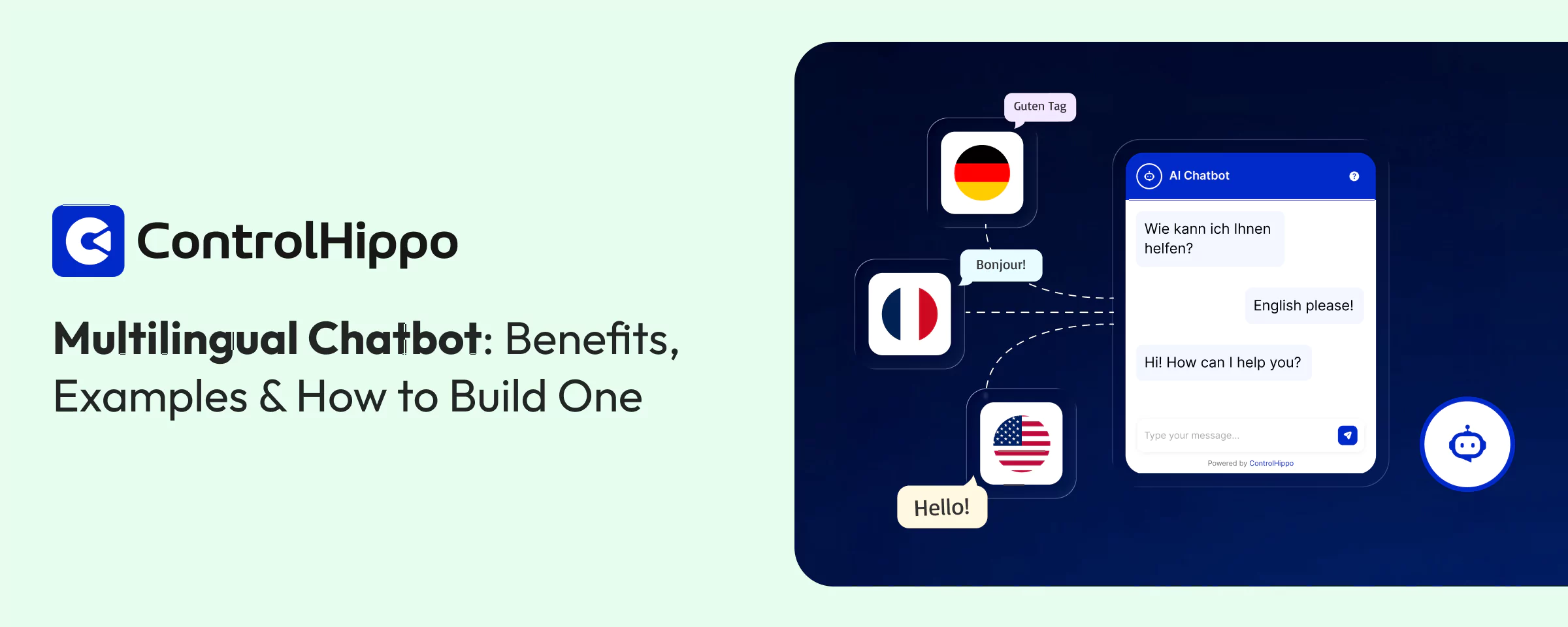 How to Build multingual chatbot