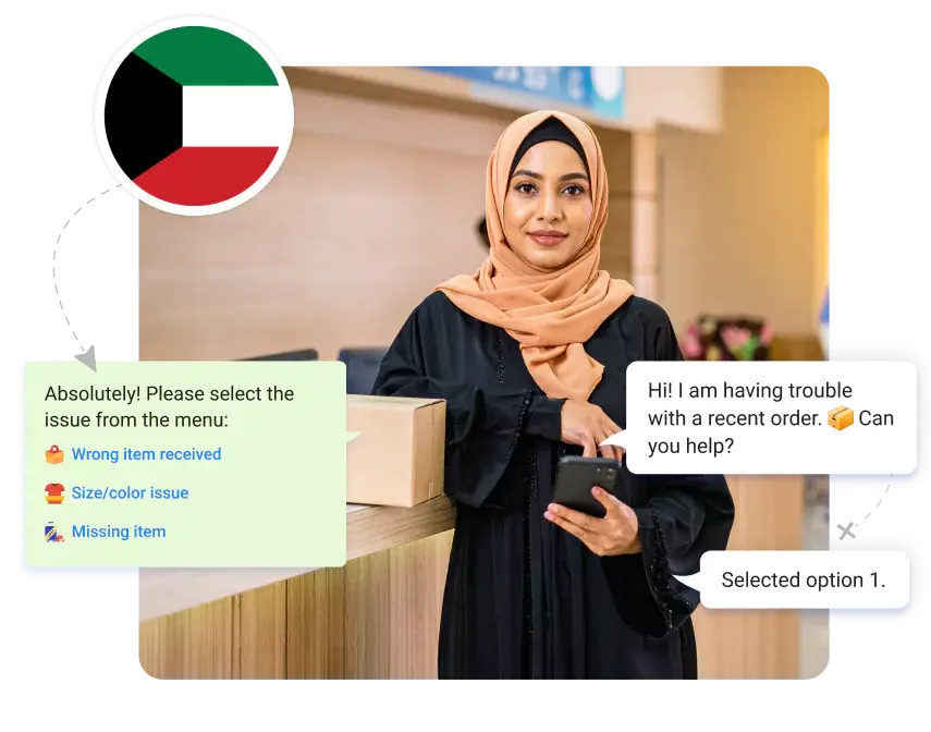 WhatsApp Business API in Kuwait for Businesses WhatsApp Business API in Kuwait