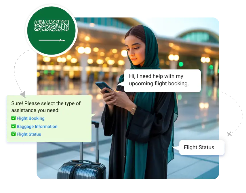 WhatsApp Business API in Saudi Arabia WhatsApp Business API in Saudi Arabia