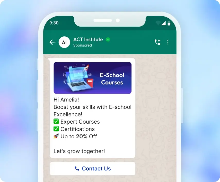 WhatsApp Business API