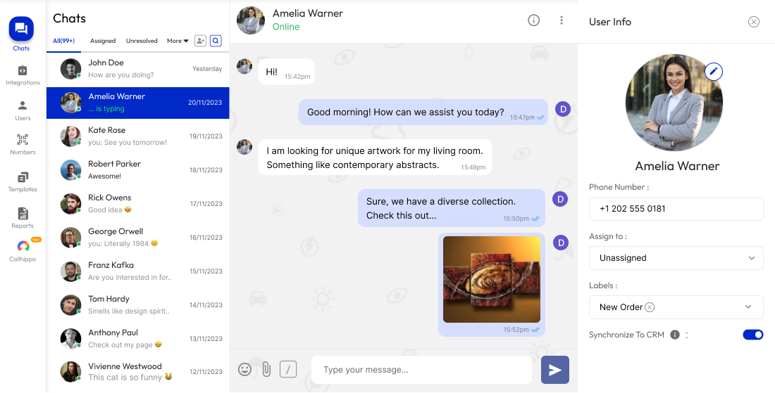 Synchronized Communication